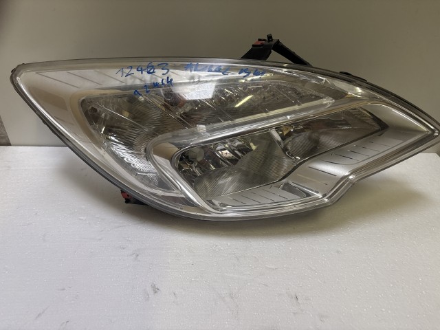 12464 Opel Meriva B 2010-2017 Jobb első Lámpa Fényszóró Angol 