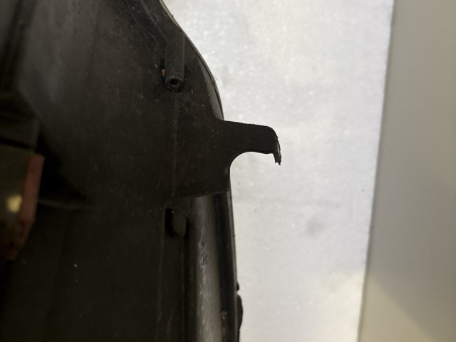 12470 Opel Meriva B 2010-2017 Lámpa , Fényszóró Használt Bal első 