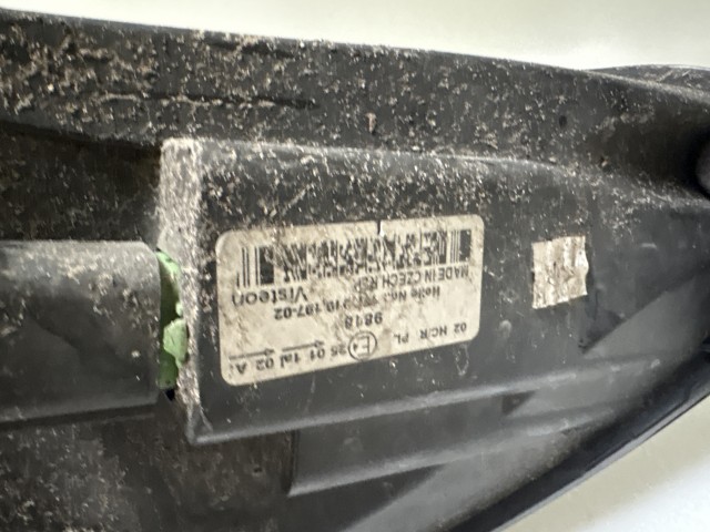 12484 Ford Fiesta v 2004-2008 Jobb első Lámpa Fényszóró