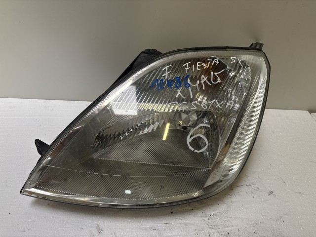 12486 Ford Fiesta v 2004-2008 Bal első Lámpa Fényszóró