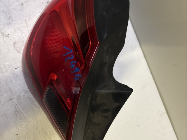 12494 Opel Corsa E Bal hátsó Lámpa 5 ajtós