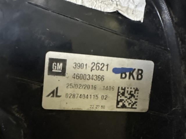 12494 Opel Corsa E Bal hátsó Lámpa 5 ajtós
