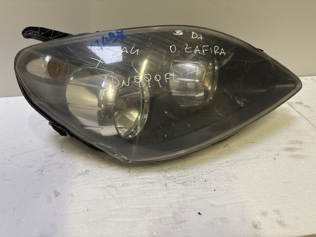12497 Opel Zafira B 2005-2014 Jobb első Lámpa Fényszóró