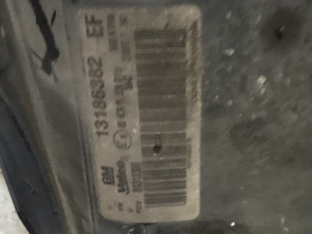 12501 Opel Corsa D 2006-2014 Jobb első Lámpa Fényszóró