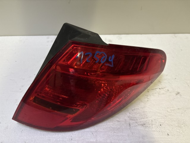 12509 Opel Meriva B 2010-2017 Jobb hátsó Lámpa