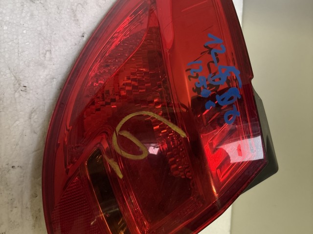 12500 Opel Meriva B 2010-2017 Bal hátsó Lámpa