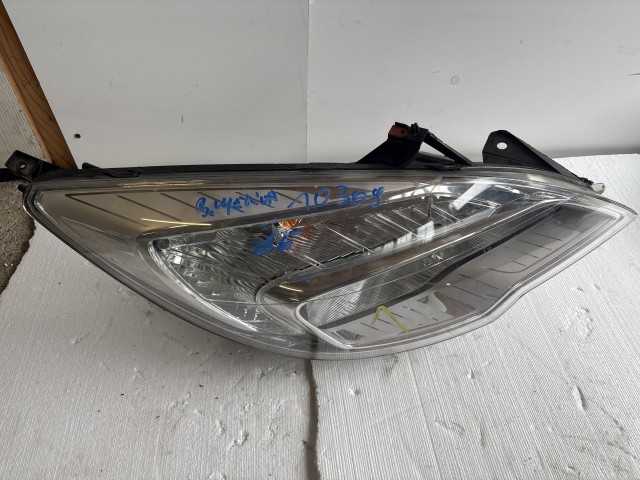 10309 Opel Meriva B 2010-2017 Jobb első Lámpa Fényszóró Angol