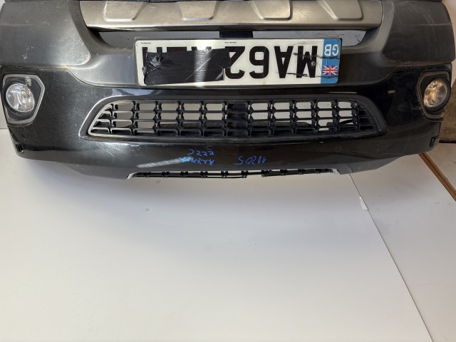 10205 Opel Antara 2010-2015 első Lökhárító Fekete Z22c radaros