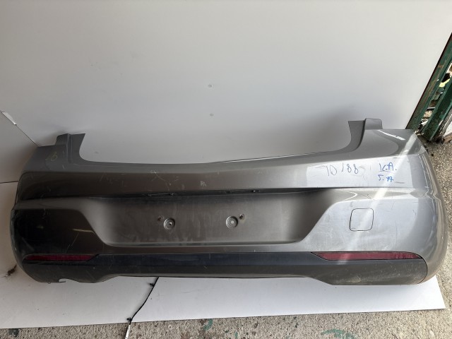 10188 Opel Astra K hátsó Lökhárító Szürke 5 ajtós