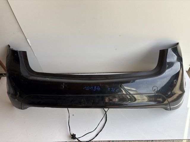 10184 Opel Meriva B 2010-2017 hátsó Lökhárító Fekete Z22c