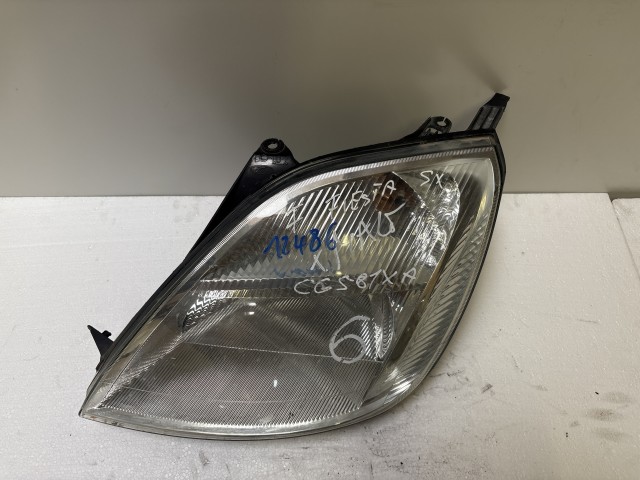 12486 Ford Fiesta v 2004-2008 Bal első Lámpa Fényszóró