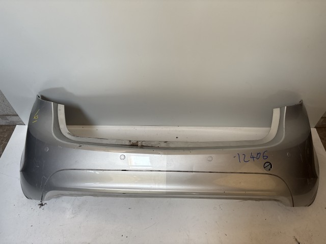 12406 Opel Meriva B 2010-2017 hátsó Lökhárító Használt Ezüst  Z176