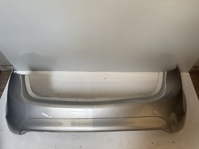 12403 Opel Meriva B 2010-2017 hátsó Lökhárító Használt Ezüst  Z176