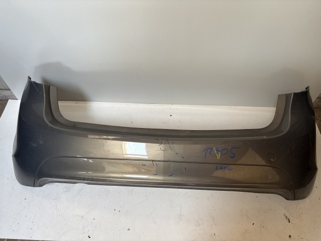 12405 Opel Meriva B 2010-2017 hátsó Lökhárító Használt Barna Z40W