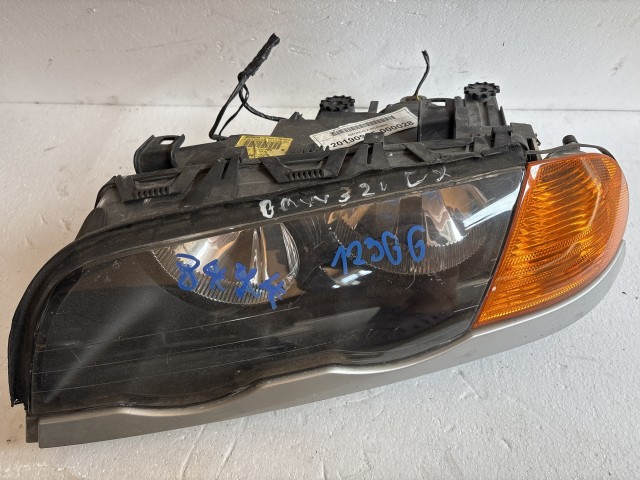 12306 BMW E46 1998-2004 Bal első Lámpa Fényszóró