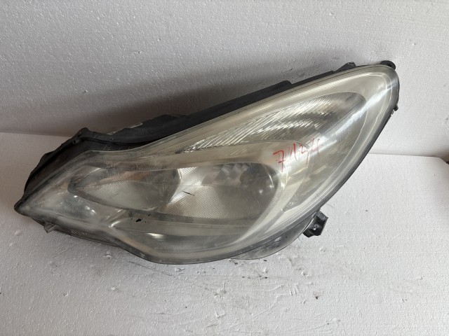 7134 Opel Corsa D 2011-2014 Bal első  Lámpa Fényszóró