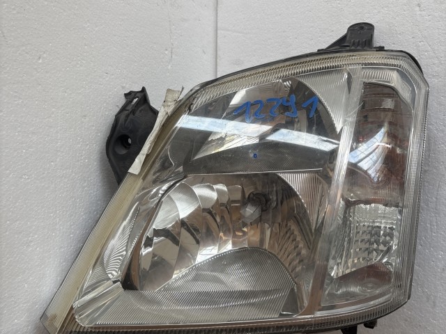 12291 Opel Meriva A 2003-2010 Bal első Lámpa Fényszóró