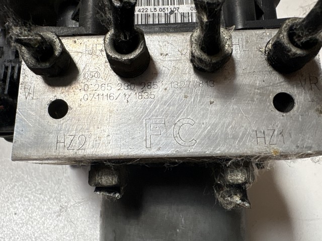Opel Corsa D 2006-2014 Abs kocka Használt   