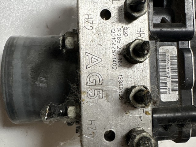 Opel Corsa D 2006-2014 Abs kocka Használt   