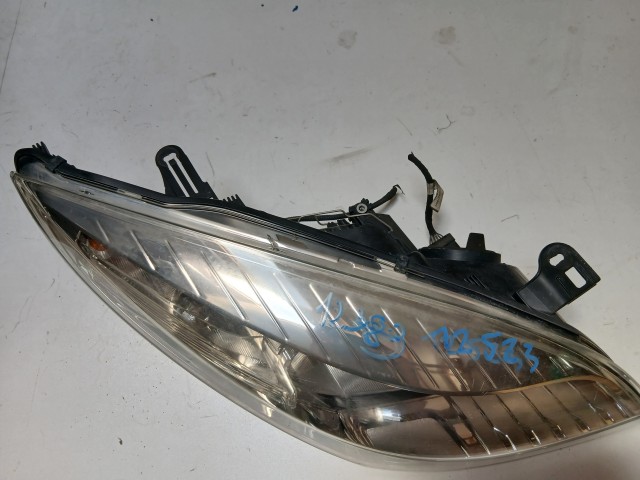 12523 Renault Megane III. 2008-2016 Jobb első Lámpa Fényszóró Használt