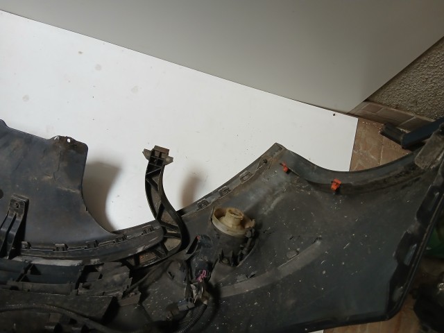 12528 Opel Meriva B 2010-2013 első Lökhárító Grafit  Z177