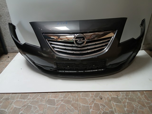 12528 Opel Meriva B 2010-2013 első Lökhárító Grafit  Z177