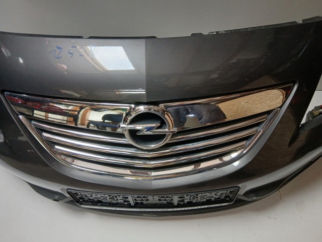 12528 Opel Meriva B 2010-2013 első Lökhárító Grafit  Z177
