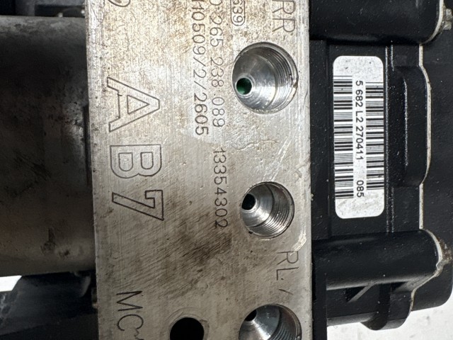 Opel Meriva B 2010-2017 Abs kocka Használt   