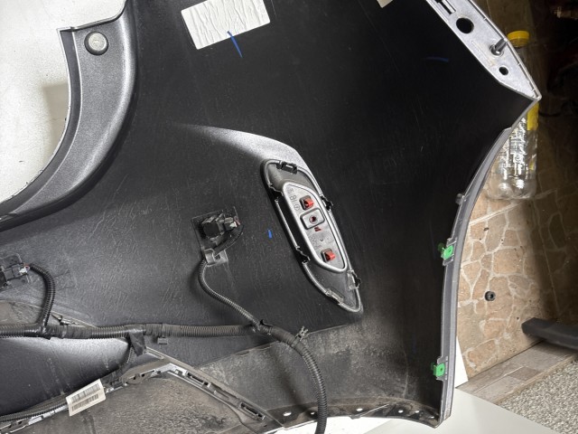 8760 Opel Corsa f 2020 Lökhárító Használt hátsó Grafit  