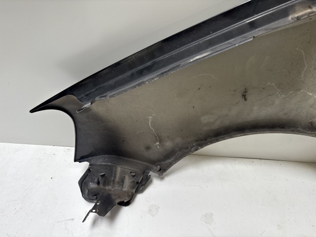 12534 Volkswagen Polo 2003-2009  Jobb első Fekete Sárvédő