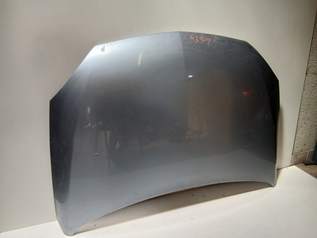 6351 Opel Corsa C 2000-2009 Motorháztető Használt Grafit Z163 