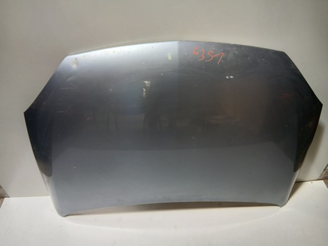 6351 Opel Corsa C 2000-2009 Motorháztető Használt Grafit Z163 