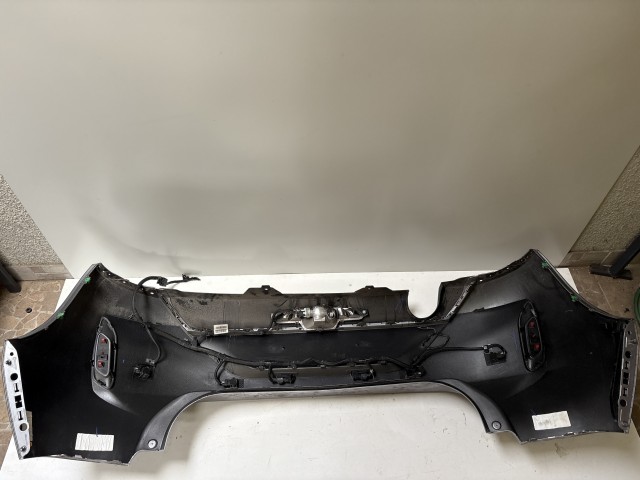 8760 Opel Corsa f 2020 Lökhárító Használt hátsó Grafit  