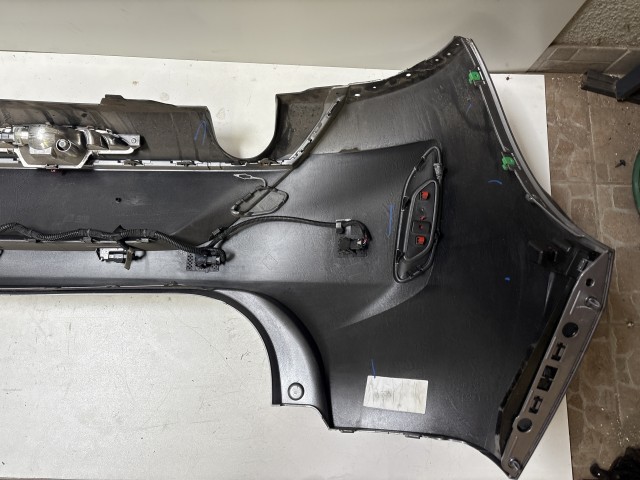8760 Opel Corsa f 2020 Lökhárító Használt hátsó Grafit  