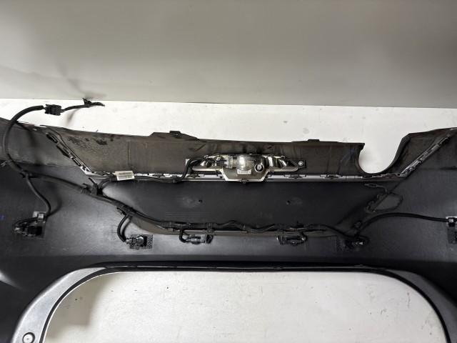 8760 Opel Corsa f 2020 Lökhárító Használt hátsó Grafit  