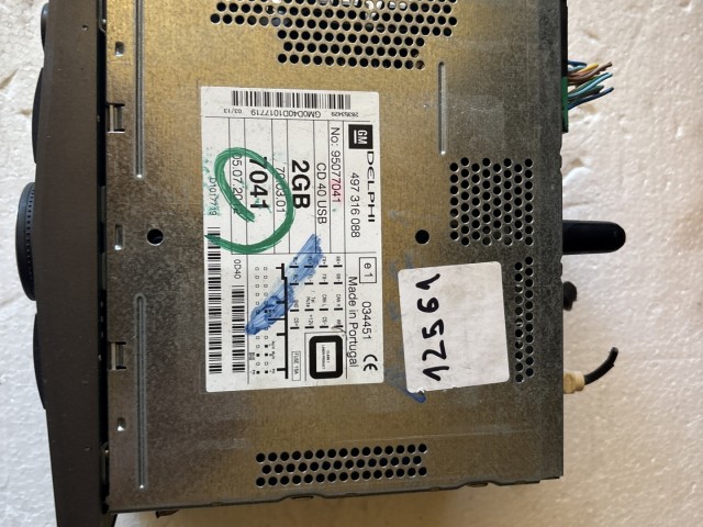Opel Antara 2006-2015 Rádió Használt Cd 40 usb