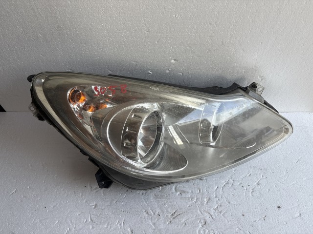 9058 Opel Corsa D 2006-2014 Jobb első Lámpa Fényszóró