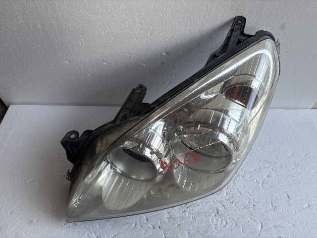 9067 Opel Astra H 2004-2010 Bal első  Lámpa Fényszóró