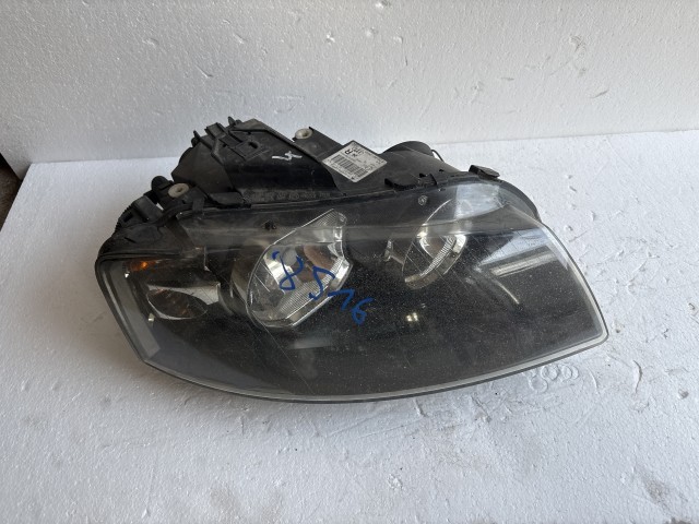8516 Audi A3 8p 2003-2012 Jobb első Lámpa Fényszóró
