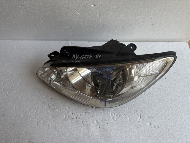 7693 Hyundai Getz 2005-2009 Bal első Lámpa Fényszóró 