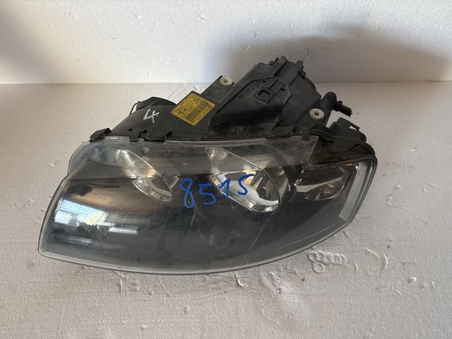 8515 Audi A3 8p 2003-2012 Bal első  Lámpa Fényszóró
