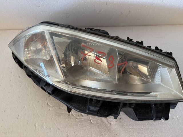 7781 Renault Megane II 2003-2009 Jobb első Lámpa Fényszóró