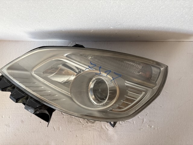 7517 Renault Megane Scenic II 2003-2006 Bal első  Lámpa Fényszóró