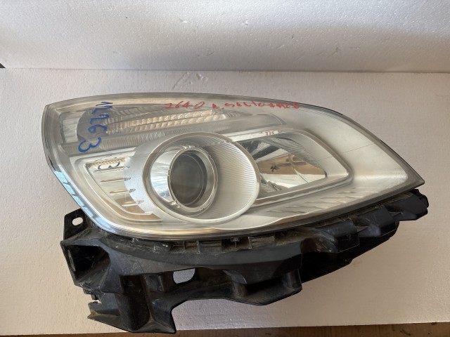 12263 Renault Megane Scenic 2006-2009 Jobb első  Lámpa Fényszóró