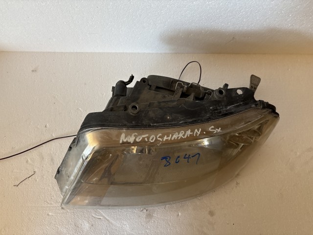 8041 Volkswagen Sharan Bal első Lámpa Fényszóró