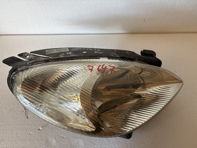 7647 Citroen Xsara Picasso 2000-2010 Jobb első Lámpa Fényszóró