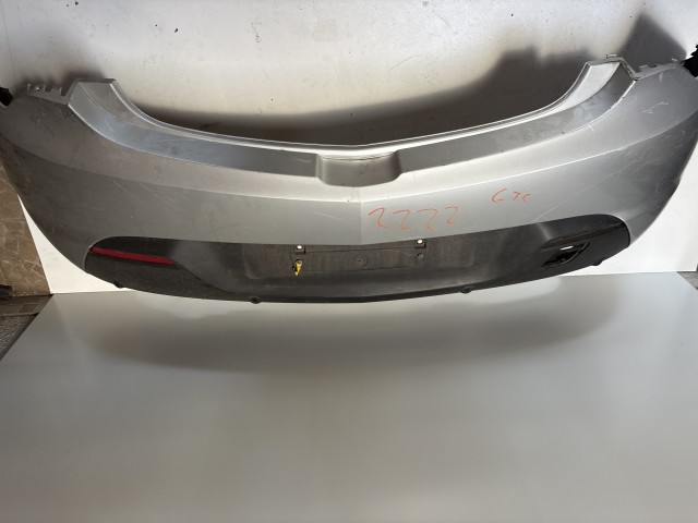 2222 Opel Astra J GTC 2009-2015 hátsó Lökhárító Szürke 3 ajtós