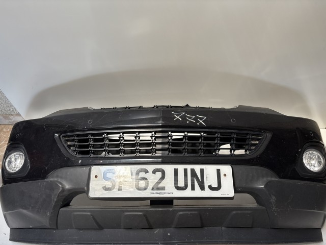 777 Opel Antara 2006-2015 első Lökhárító Fekete z22c radaros facelift