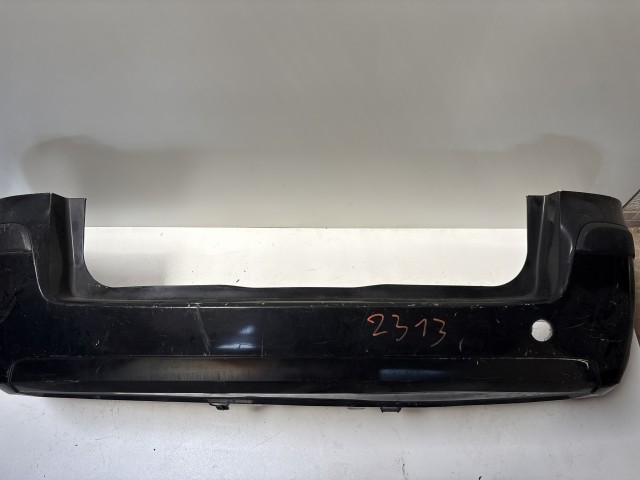 2313 Opel Zafira B 2005-2014 Lökhárító hátsó Használt Fekete 