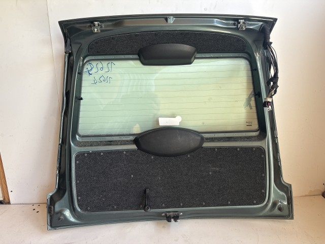 12624 Skoda Roomster 2006-2015 Csomagtérajtó Használt  Zöld 